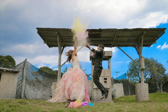 Mi trash the dress parte 2 oficial - 1