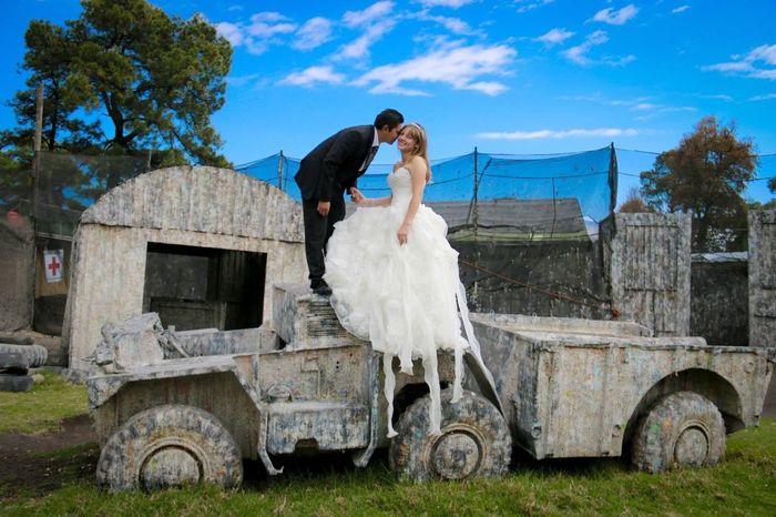 Mi trash the dress parte 2 oficial - 8