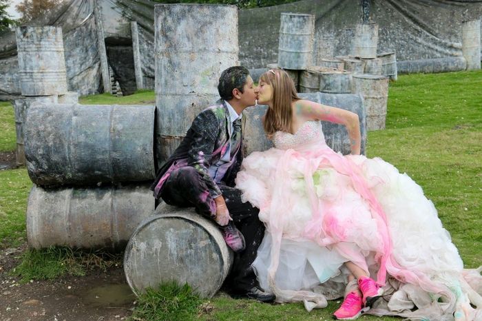 Mi trash the dress parte 2 oficial - 10