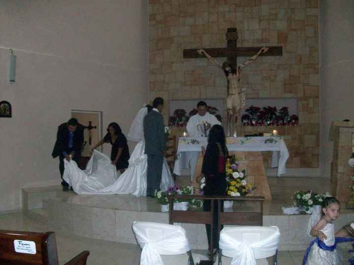 EN EL ALTAR