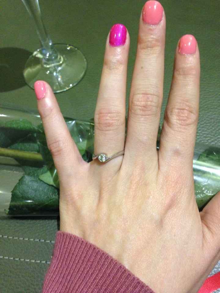 Como es tu anillo?:) - 1