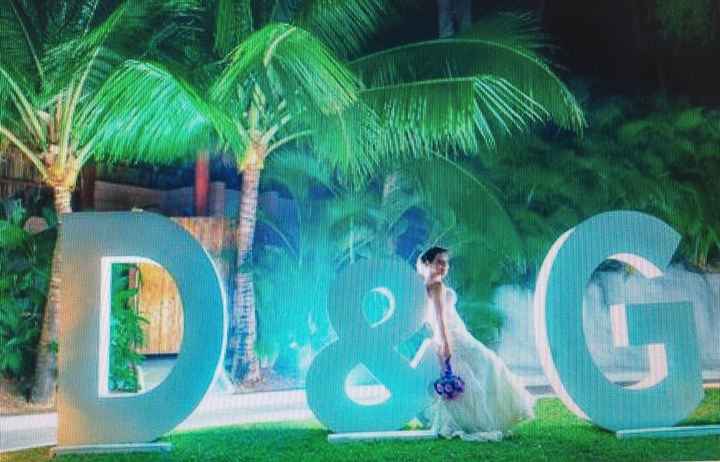 Letras Gigantes* - 1