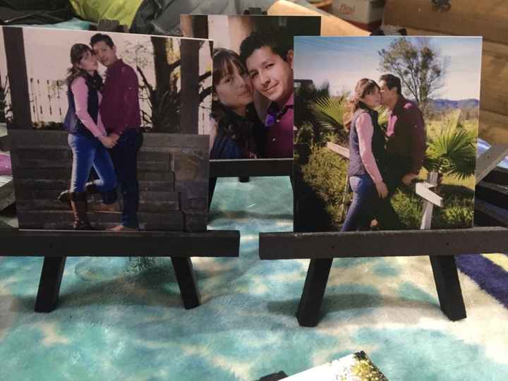 Centros de mesa  - 1