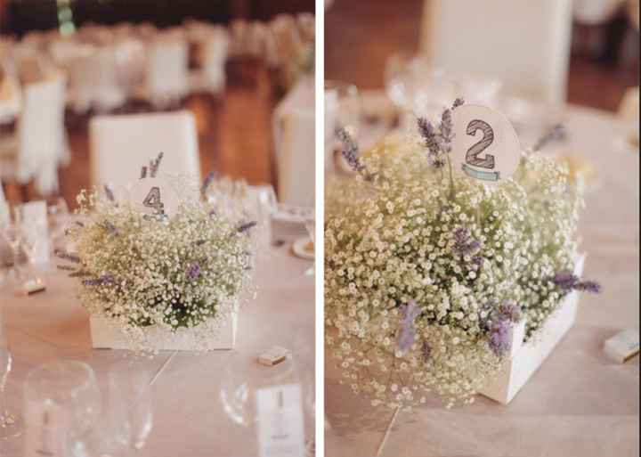 Centros de mesa  - 3