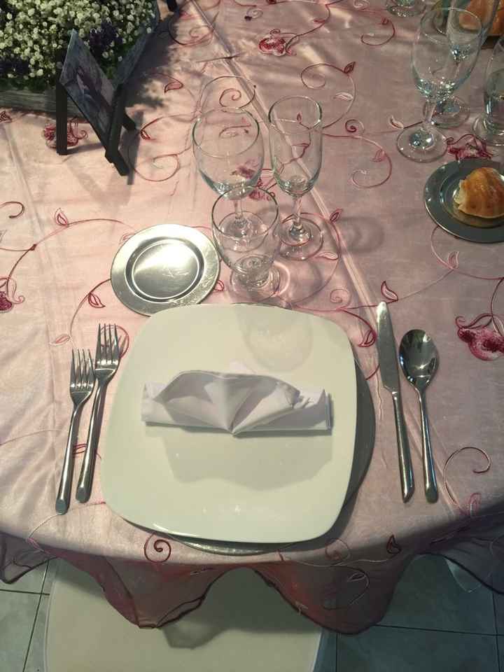 Centros de mesa* caso resuelto* - 2