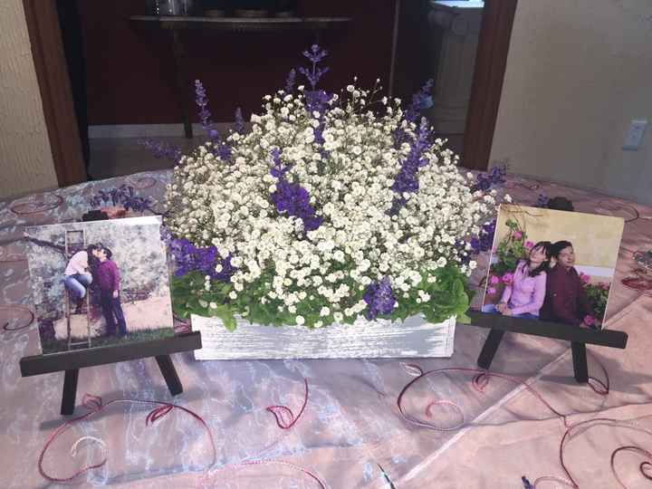 Compartan sus centros de mesa - 1