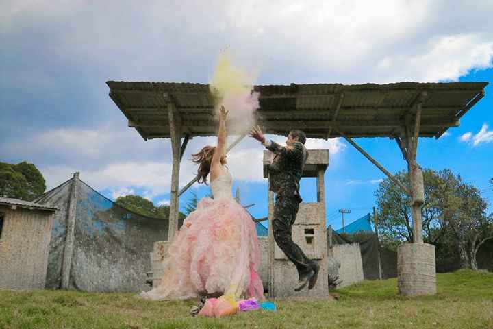 Mi trash the dress parte 2 oficial - 1