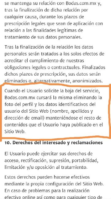 Eliminar mi cuenta - 1