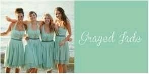 Damas con vestido color JADE 🌟 1
