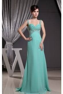 Damas con vestido color JADE 🌟 3