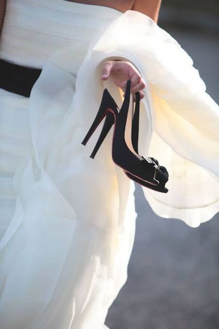 Zapatos negros para la novia?? 💅👑👠 15