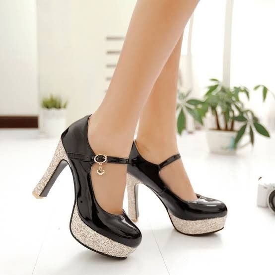 Zapatos negros para la novia?? 💅👑👠 5