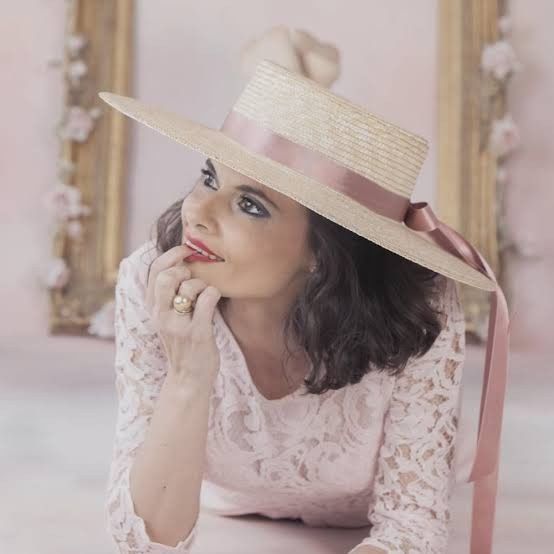 Sombreros para boda en Rosa 💕 - 3