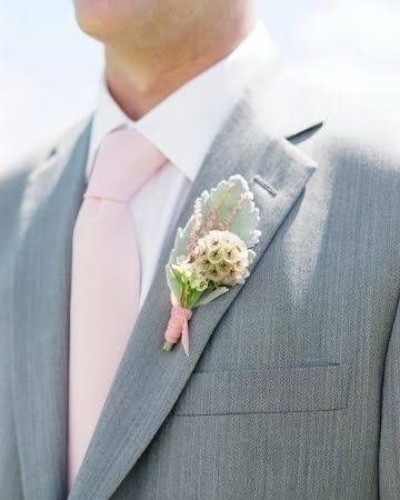 Corbatas para el Novio💕💕 En Rosa 🎗️ - 8