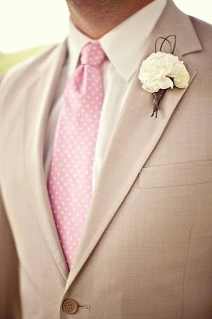 Corbatas para el Novio💕💕 En Rosa 🎗️ - 11