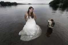 Trash the dress con perritos. 🐾🐾 - 16