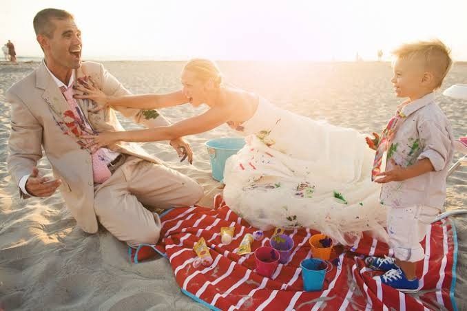 Trash the dress con Niños!! 🙊❤️ - 3