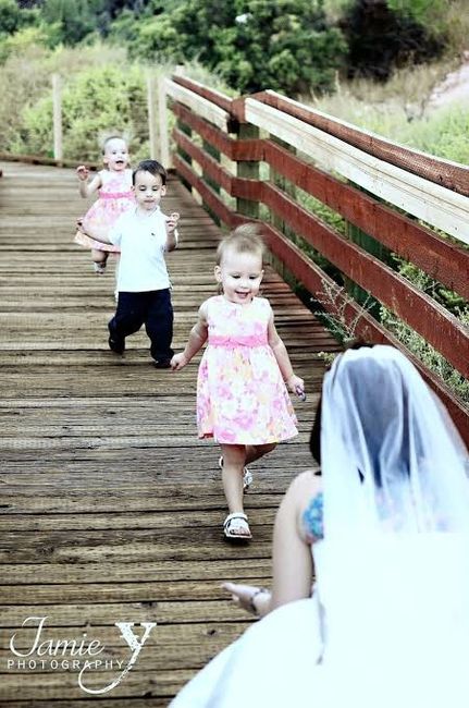 Trash the dress con Niños!! 🙊❤️ - 13