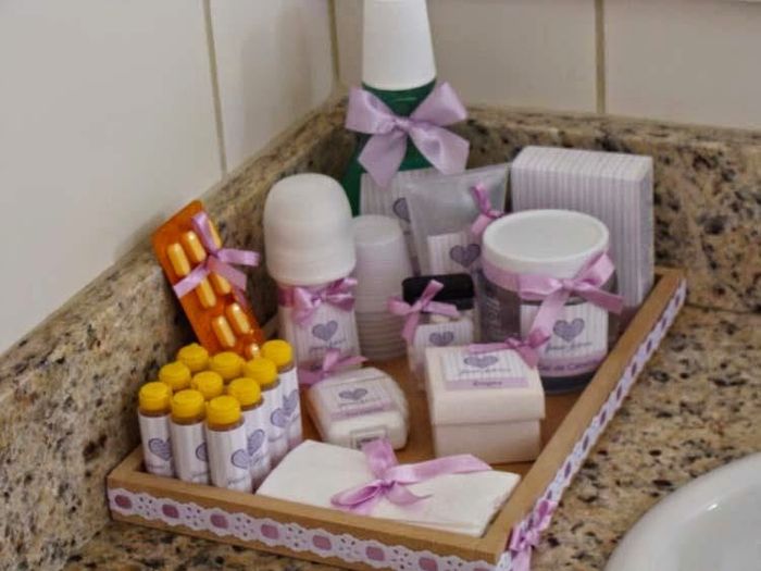 Ideas sobre que poner en la canasta del baño - 6