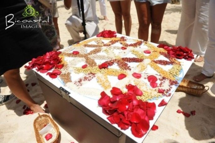 Boda Espiritual: Ceremonia de mandala. 🙌 - 3