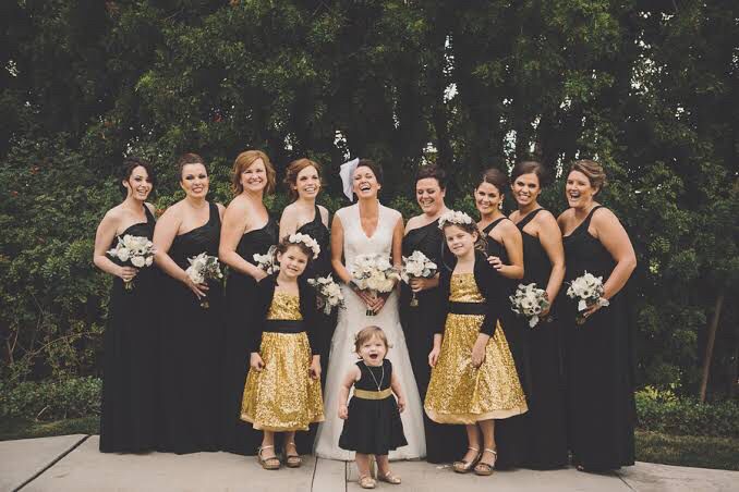Damas de honor! - 1