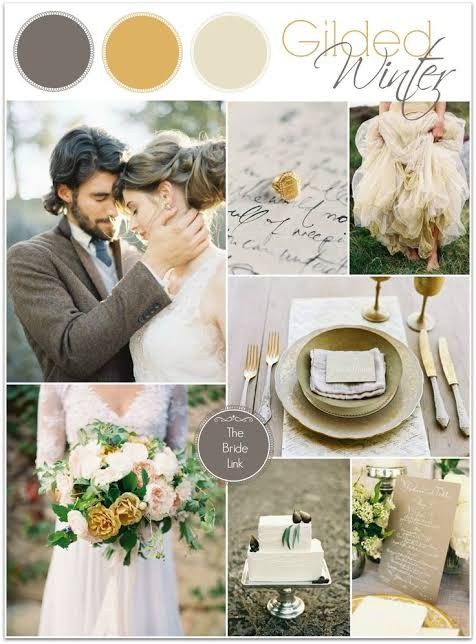 Colores para bodas en invierno - 6