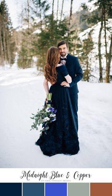 Colores para bodas en invierno - 7