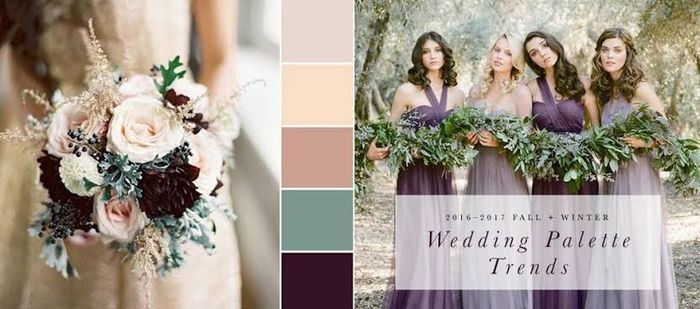Colores para bodas en invierno - 8
