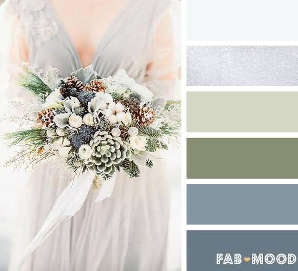 Colores para bodas en invierno - 10