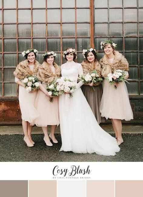 Colores para bodas en invierno - 11