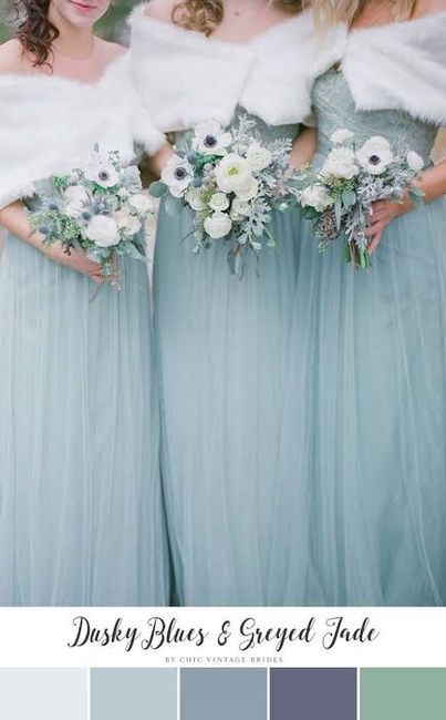 Colores para bodas en invierno - 13