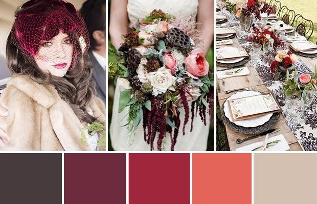 Colores para bodas en invierno - 14