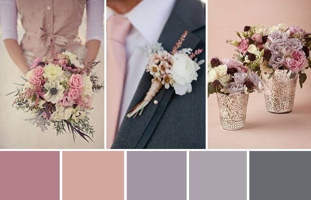 Colores para bodas en invierno - 15