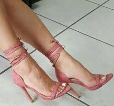 Zapatos en tonos Rosas. - 3