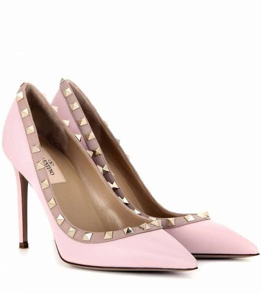 Zapatos en tonos Rosas. - 7