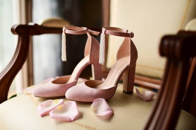 Zapatos en tonos Rosas. - 8