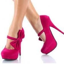 Zapatos en tonos Rosas. - 14