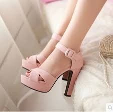Zapatos en tonos Rosas. - 16