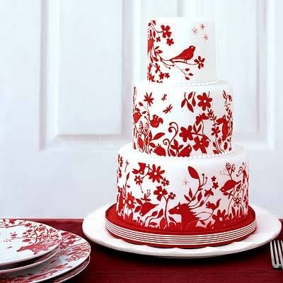 Pasteles en Rojo. - 1