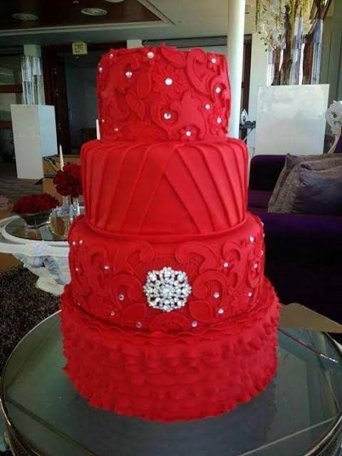 Pasteles en Rojo. - 3
