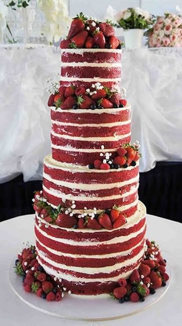 Pasteles en Rojo. - 7