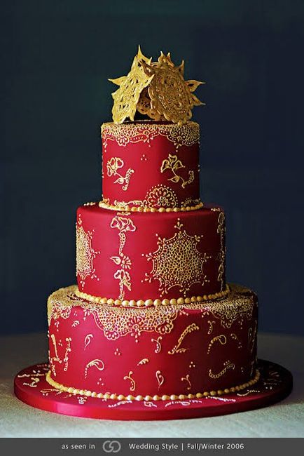 Pasteles en Rojo. - 8