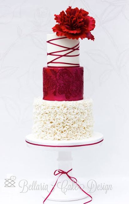 Pasteles en Rojo. - 12