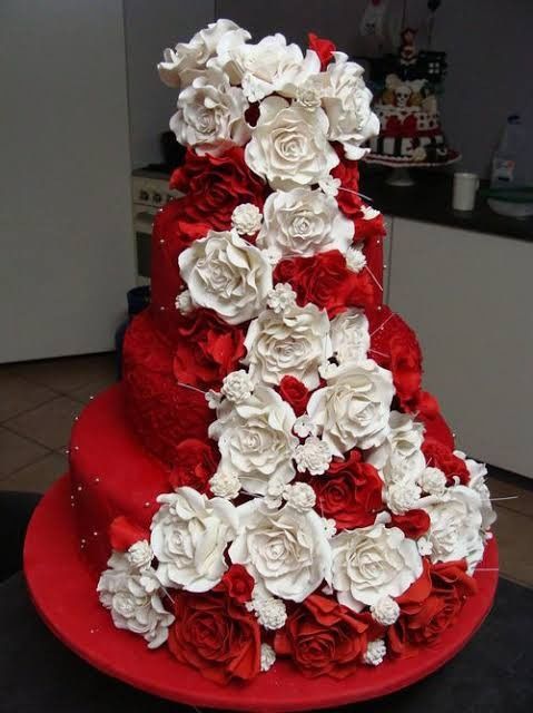 Pasteles en Rojo. - 13