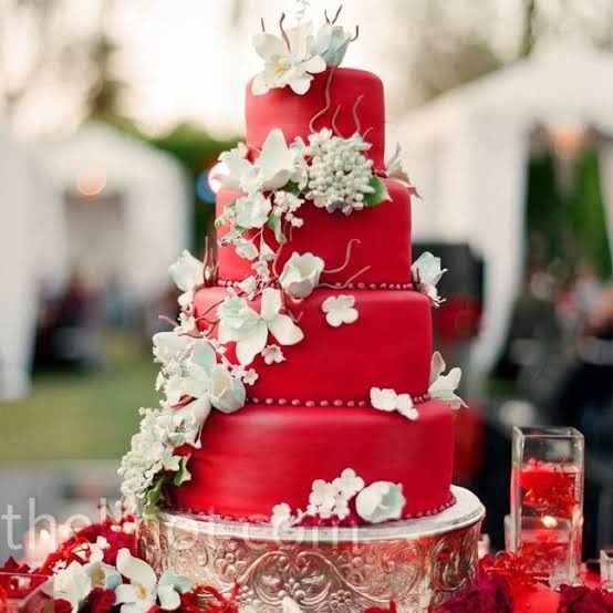 Pasteles en Rojo. - 18