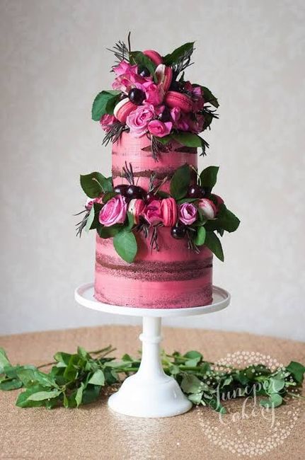 Pasteles en Rosa. - 2