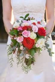 Ramos en combinación Rosa/rojo - 1