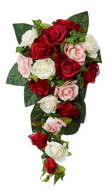 Ramos en combinación Rosa/rojo - 4