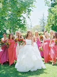 Damas en tonos rosas con naranja. - 11