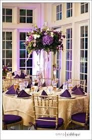 Tu boda en morado con dorado. 5